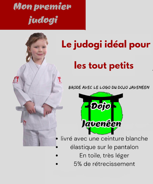 Mon premier judogi1:1
