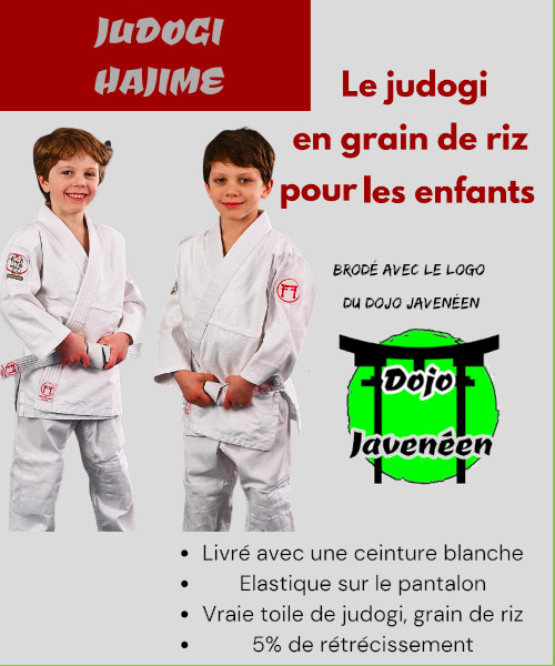 judogi HAJIME ( à partir de 37€)2:5