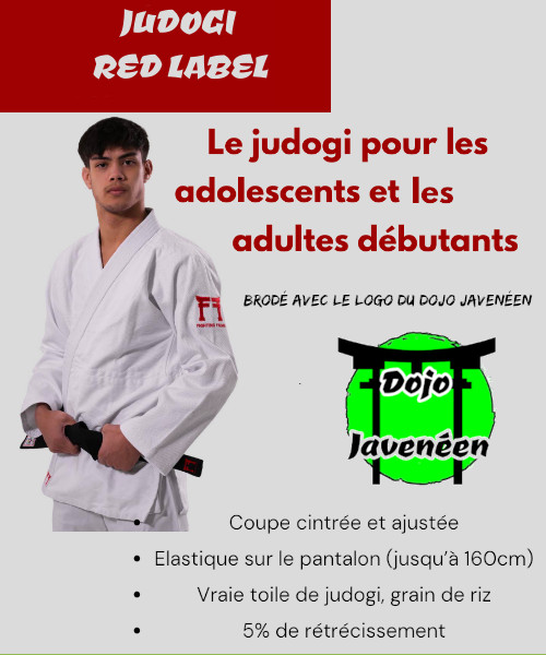 judogi "RED LABEL" (à partir de 58€)3:12